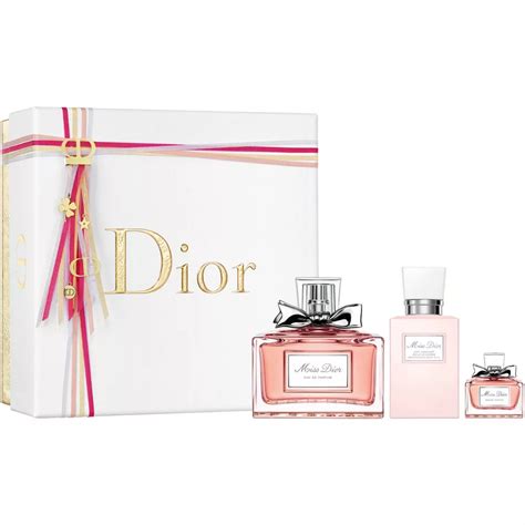 miss dior gift pack|miss dior perfume gift sets.